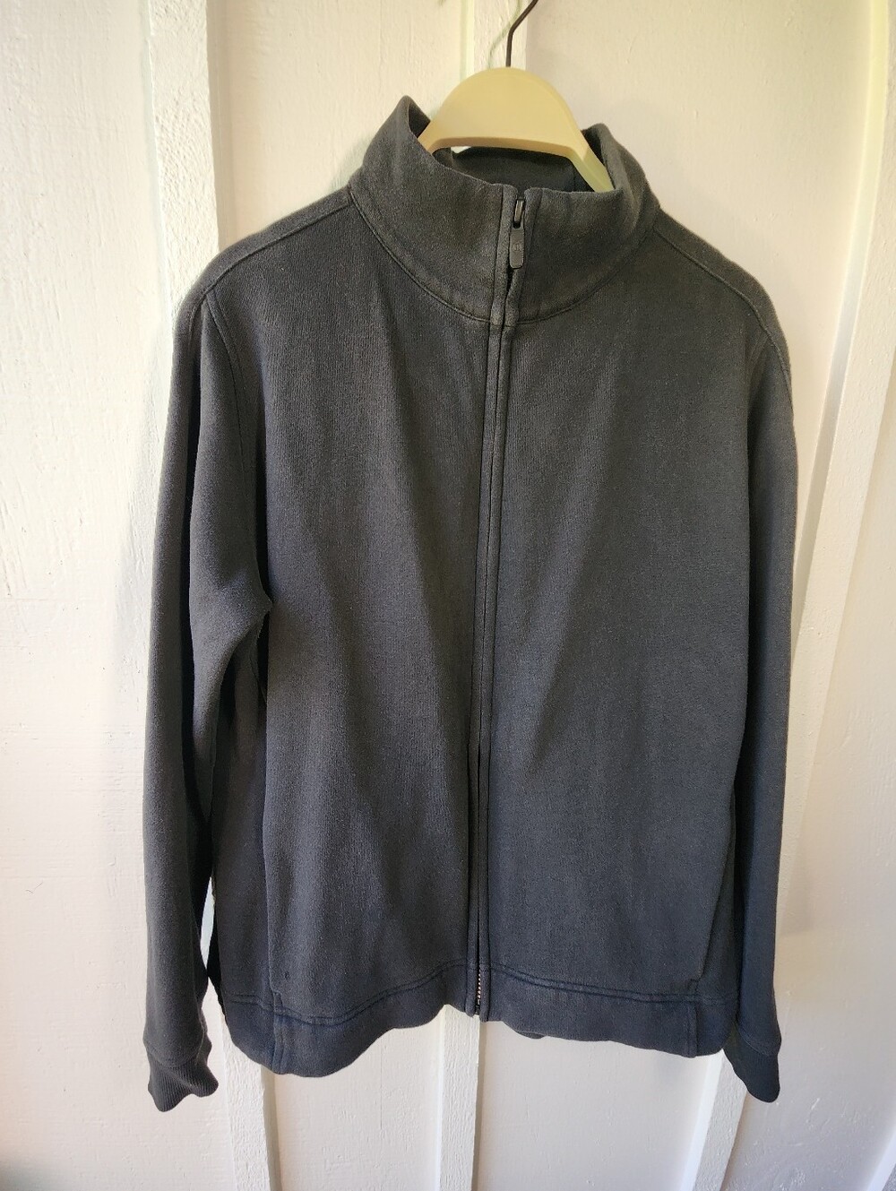 Lululemon Full Zip Full Length Sweatshirt Black Size 10